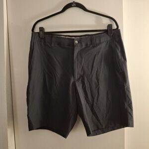 Callaway Men's Dark Gray Flat Front Shorts